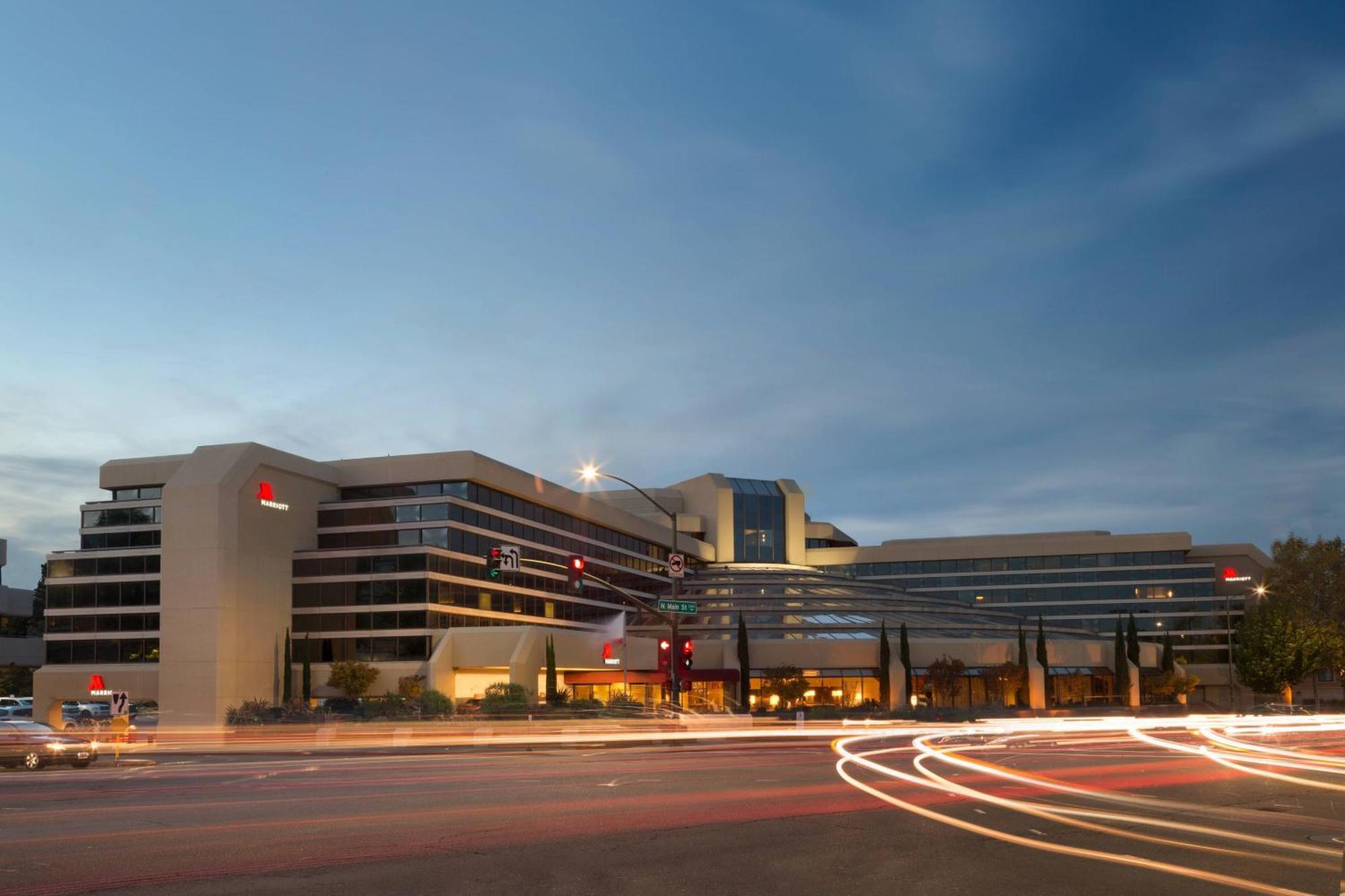 Walnut Creek Marriott Hotel Ngoại thất bức ảnh