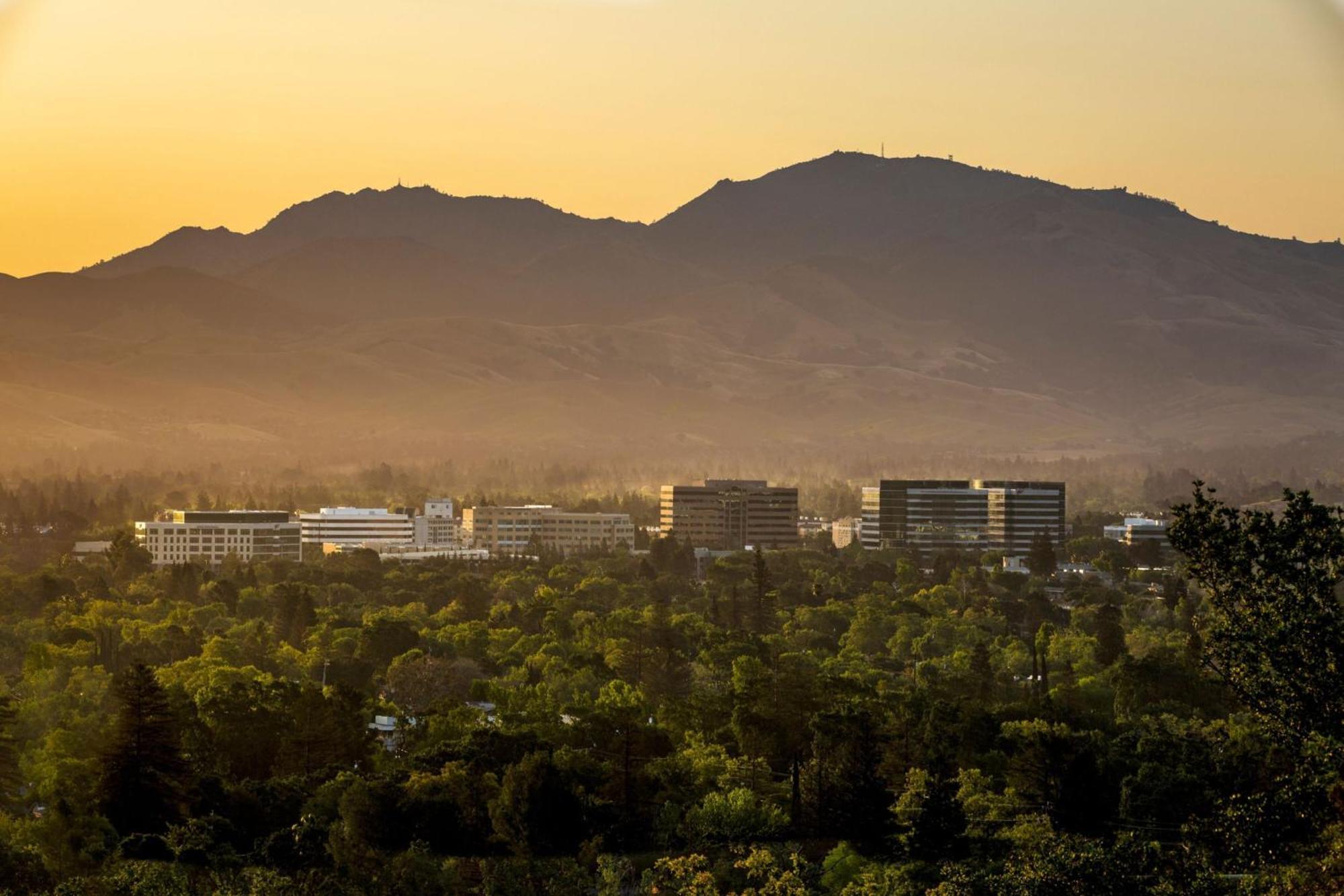 Walnut Creek Marriott Hotel Ngoại thất bức ảnh